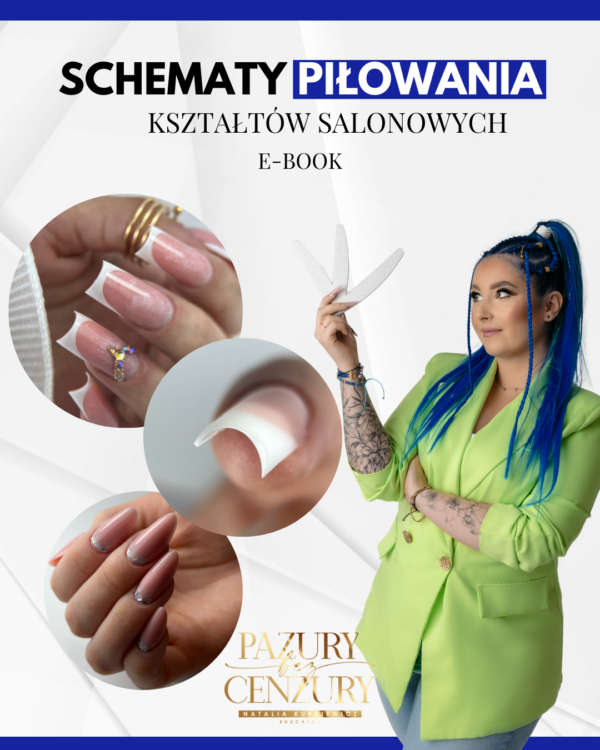SCHEMATY PIŁOWANIA KSZTAŁTÓW SALONOWYCH - EBOOK