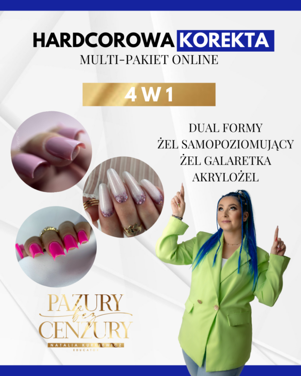 MULTIPAKIET KOREKTA - szkolenie online