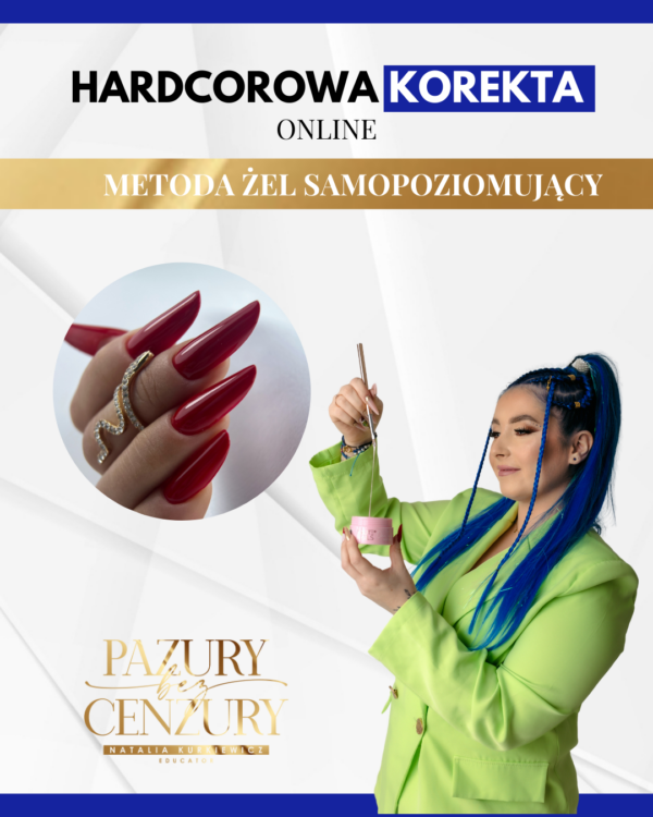 KOREKTA SAMOPOZIOMUJĄCY - szkolenie online