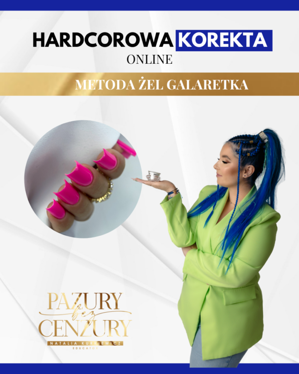 KOREKTA GALARETKA - szkolenie online