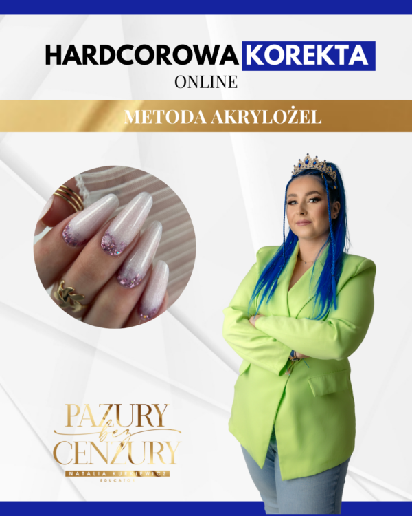 KOREKTA AKRYLOŻEL