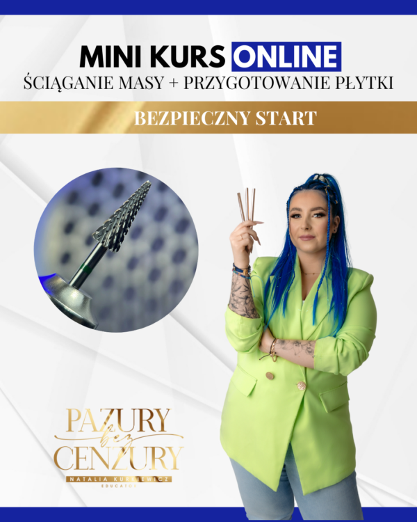 MINI KURS ŚCIĄGANIE MASY + PRZYGOTOWANIE PŁYTKI