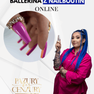 BALLERINA Z NAILBOUTIN
