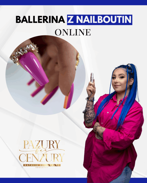 BALLERINA Z NAILBOUTIN