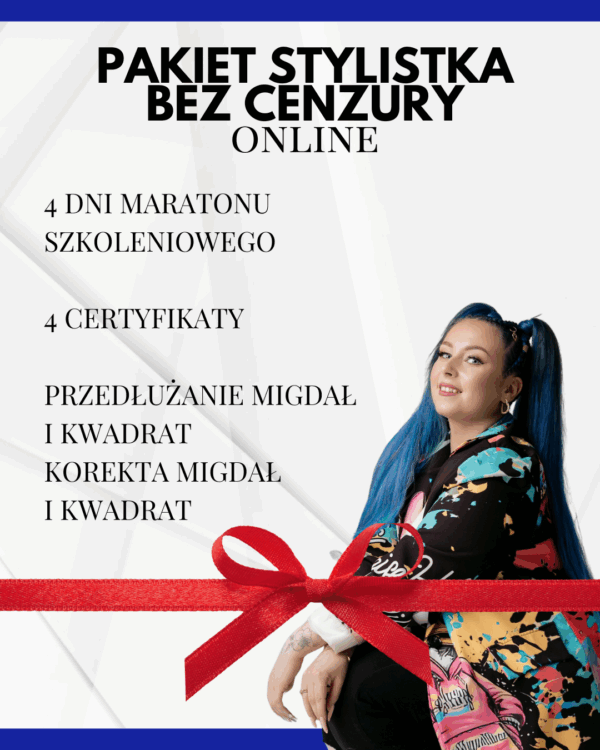PAKIET STYLISTKA ONLINE
