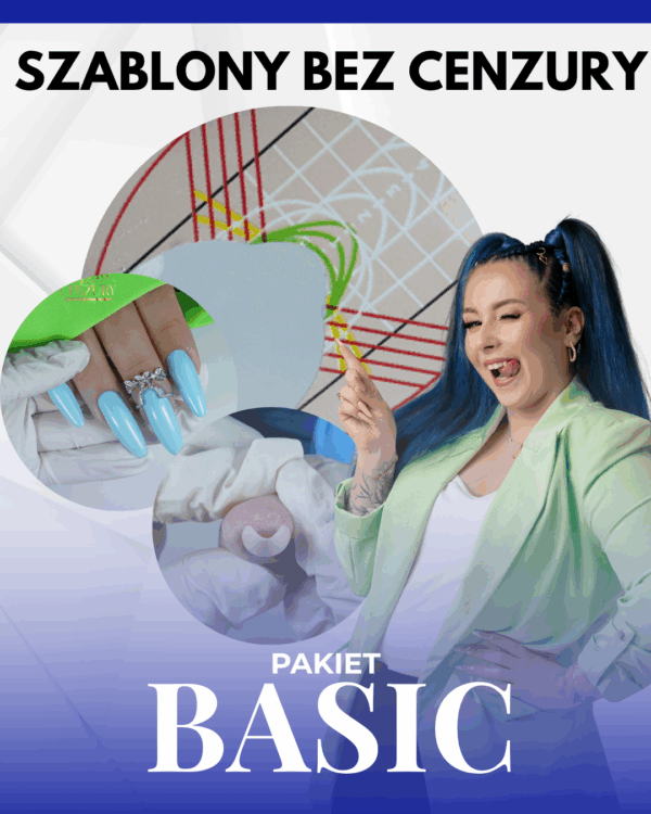 SZABLONY BEZ CENZURY - PAKIET BASIC - SZKOLENIE ONLINE