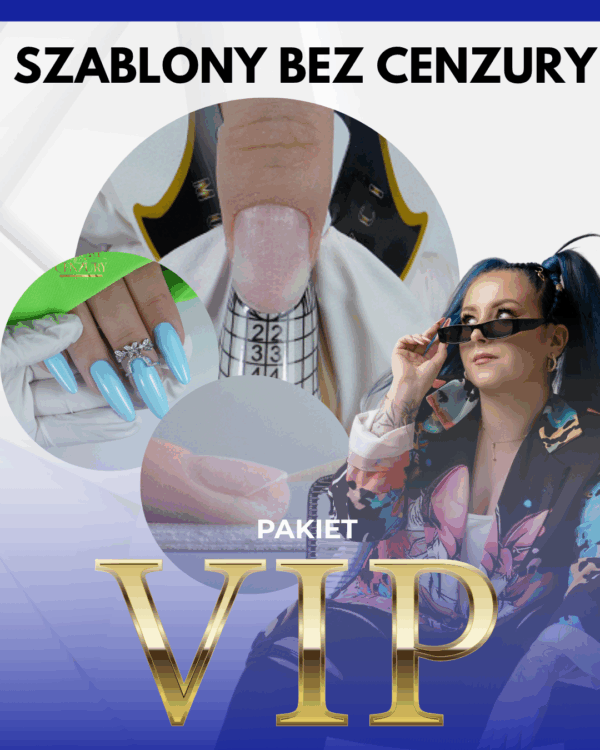 SZABLONY BEZ CENZURY - PAKIET VIP - SZKOLENIE ONLINE