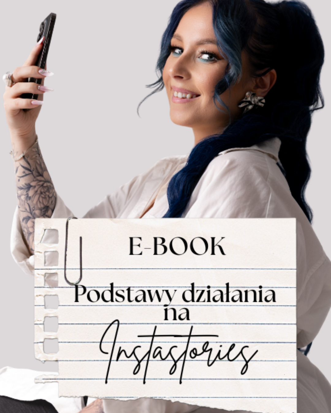 E-BOOK - PODSTAWY DZIAŁANIA NA INSTASTORIES
